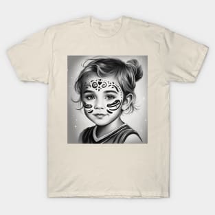 face painting T-Shirt